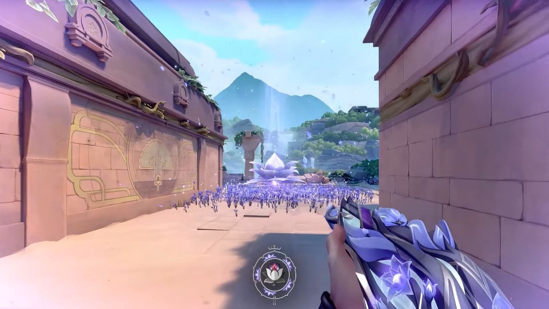 Mystbloom Phantom in Valorant (Image via YouTube/@RemValorant, Riot Games)